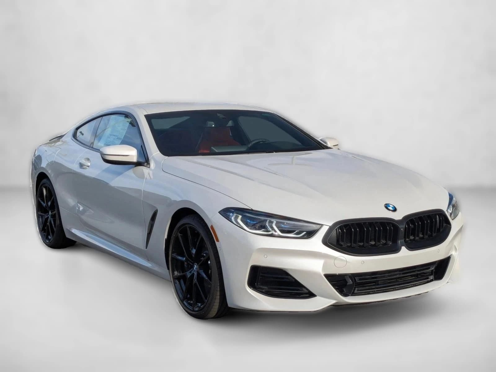 BMW 8 Series 840i Coupe 2026 — side view