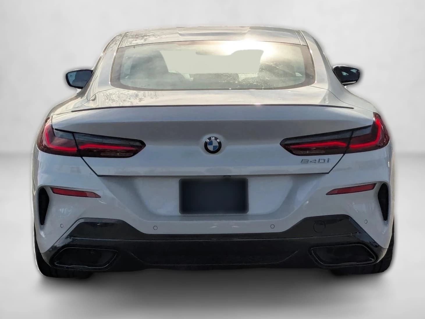 BMW 8 Series 840i Coupe 2026 — side view