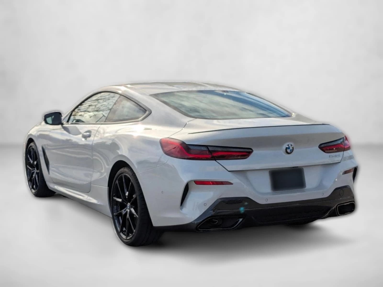BMW 8 Series 840i Coupe 2026 — side view