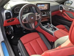 BMW 8 Series 840i Coupe 2026 — side view