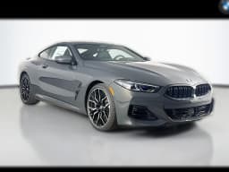 BMW 8 Series 840i Coupe 2026 — side view