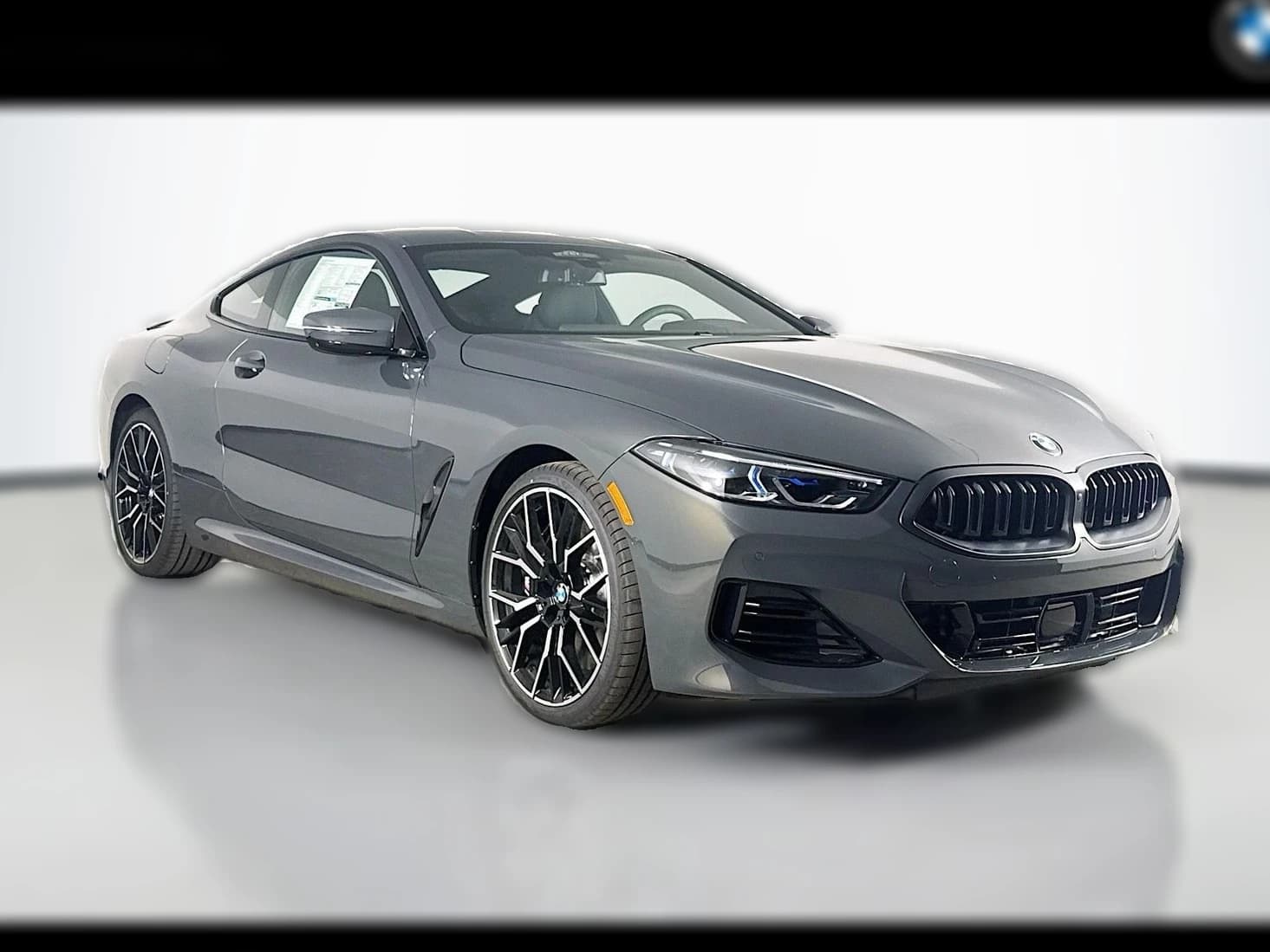 BMW 8 Series 840i Coupe 2026 — side view