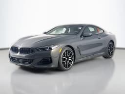 BMW 8 Series 840i Coupe 2026 — side view