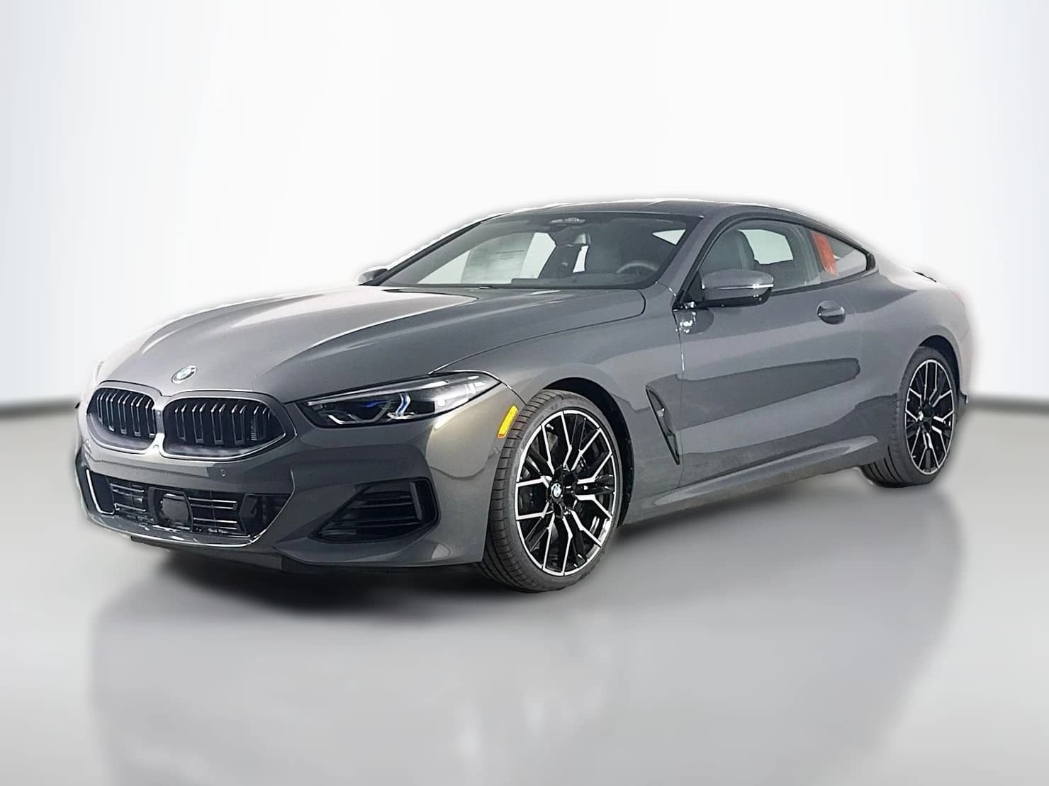 BMW 8 Series 840i Coupe 2026 — side view