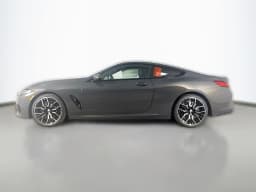 BMW 8 Series 840i Coupe 2026 — side view