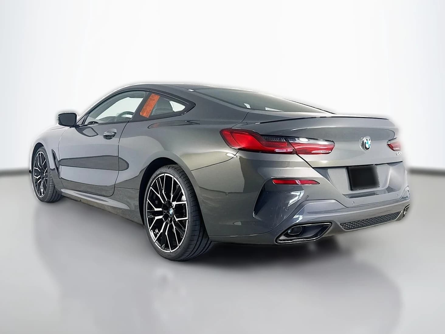 BMW 8 Series 840i Coupe 2026 — side view
