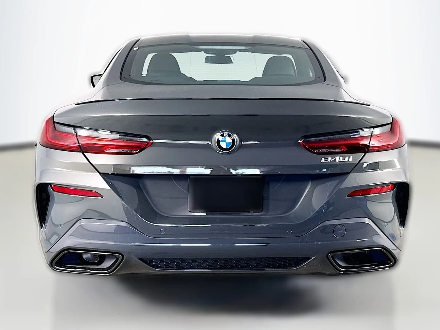 BMW 8 Series 840i Coupe 2026 — side view