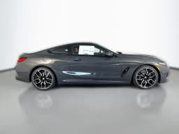 BMW 8 Series 840i Coupe 2026 — side view