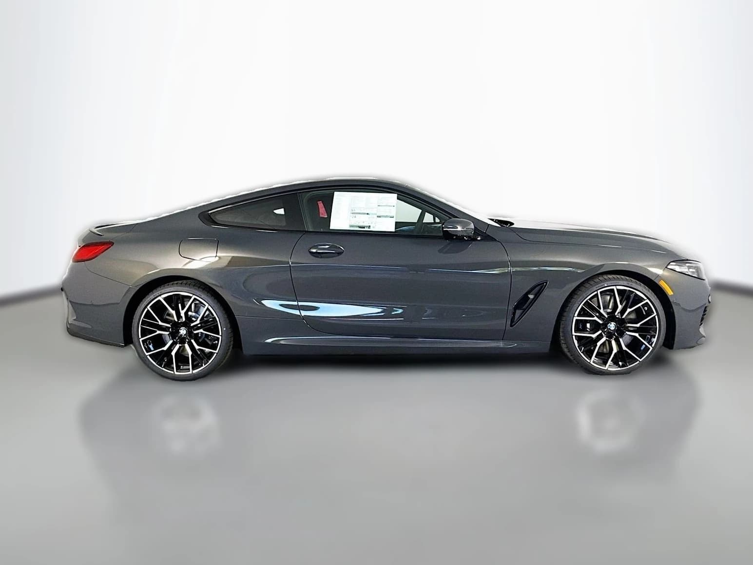 BMW 8 Series 840i Coupe 2026 — side view