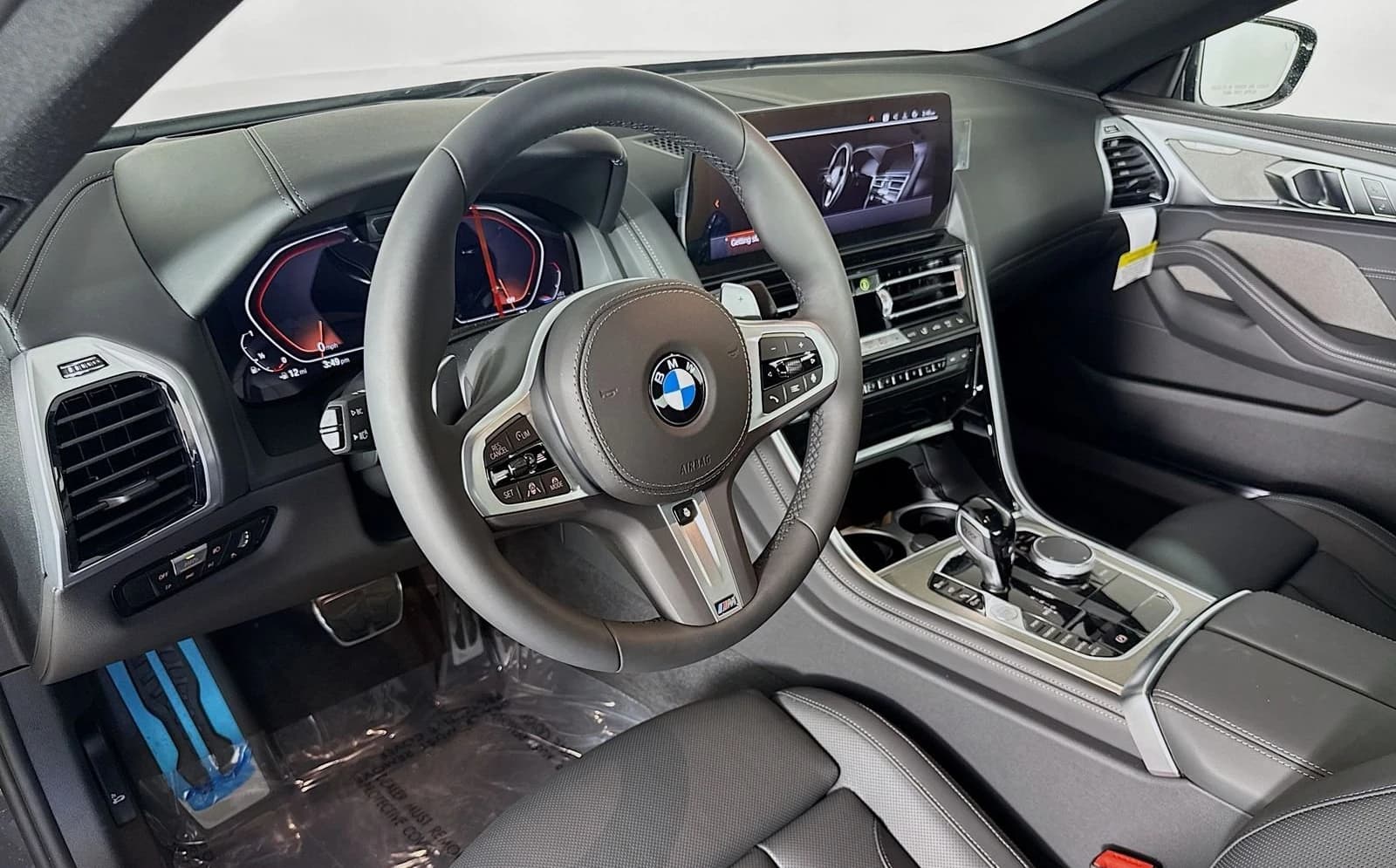 BMW 8 Series 840i Coupe 2026 — side view