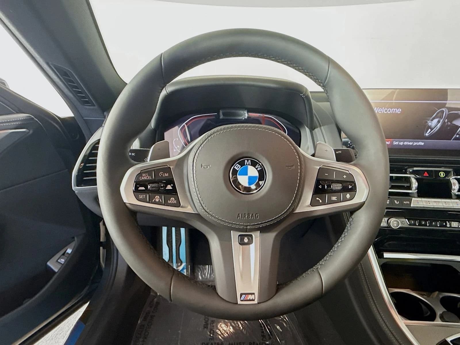 BMW 8 Series 840i Coupe 2026 — side view