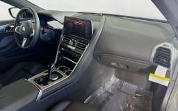 BMW 8 Series 840i Coupe 2026 — side view
