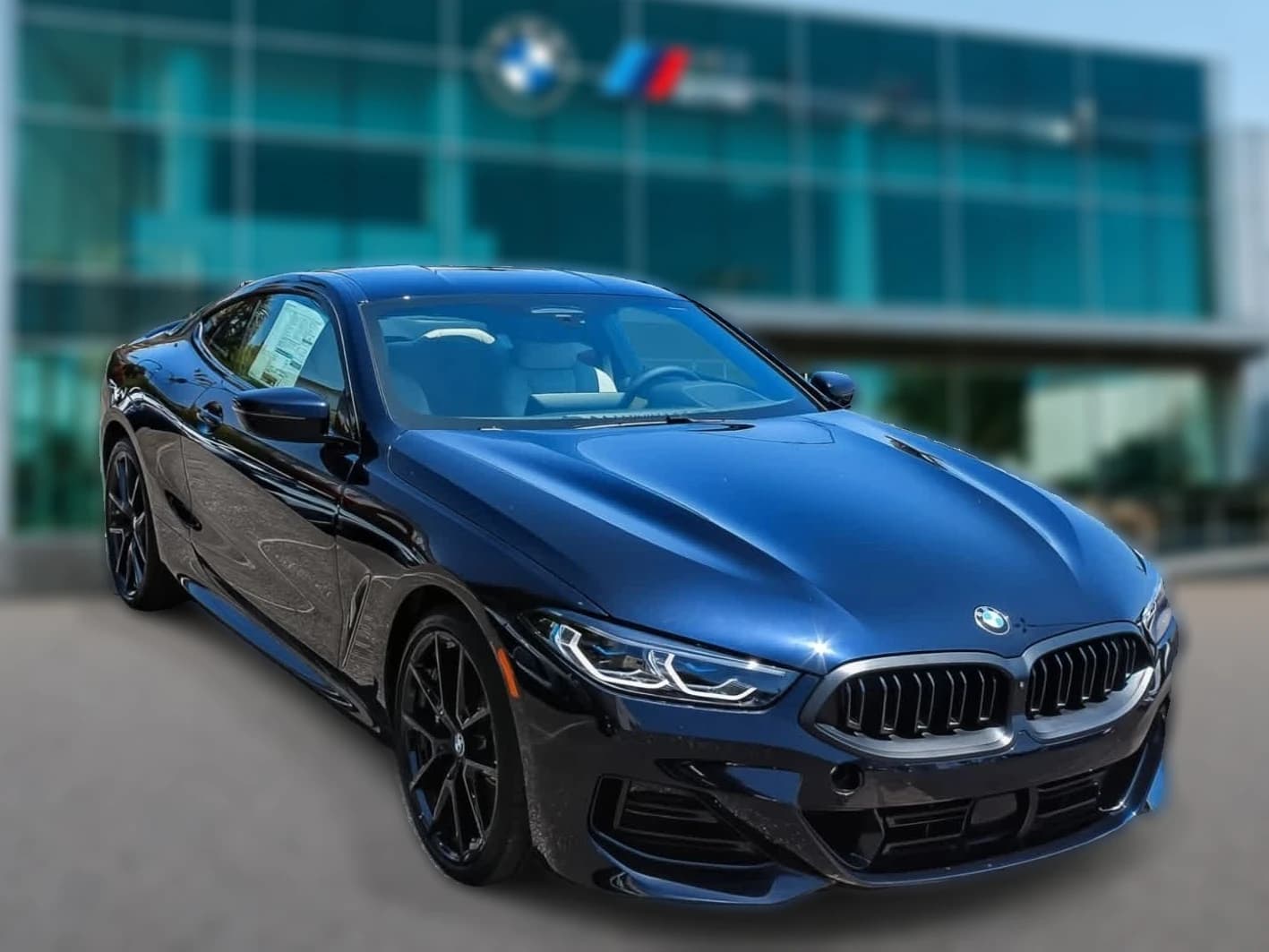 BMW 8 Series 840i Coupe 2026 — side view