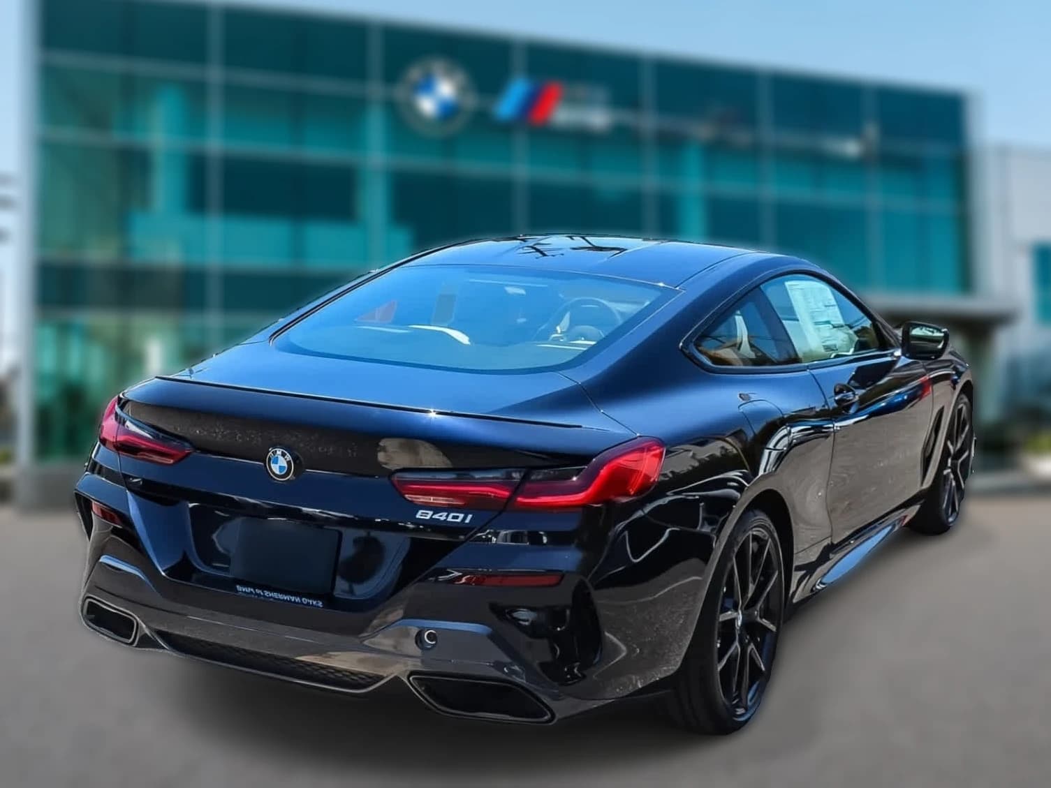 BMW 8 Series 840i Coupe 2026 — side view