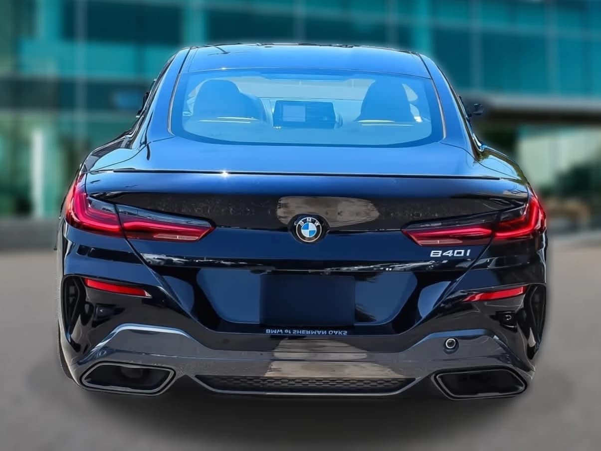 BMW 8 Series 840i Coupe 2026 — side view