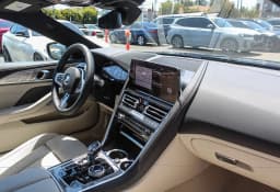 BMW 8 Series 840i Coupe 2026 — side view