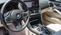 BMW 8 Series 840i Coupe 2026 — side view