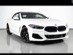 BMW 8 Series 840i Convertible 2026 — side view