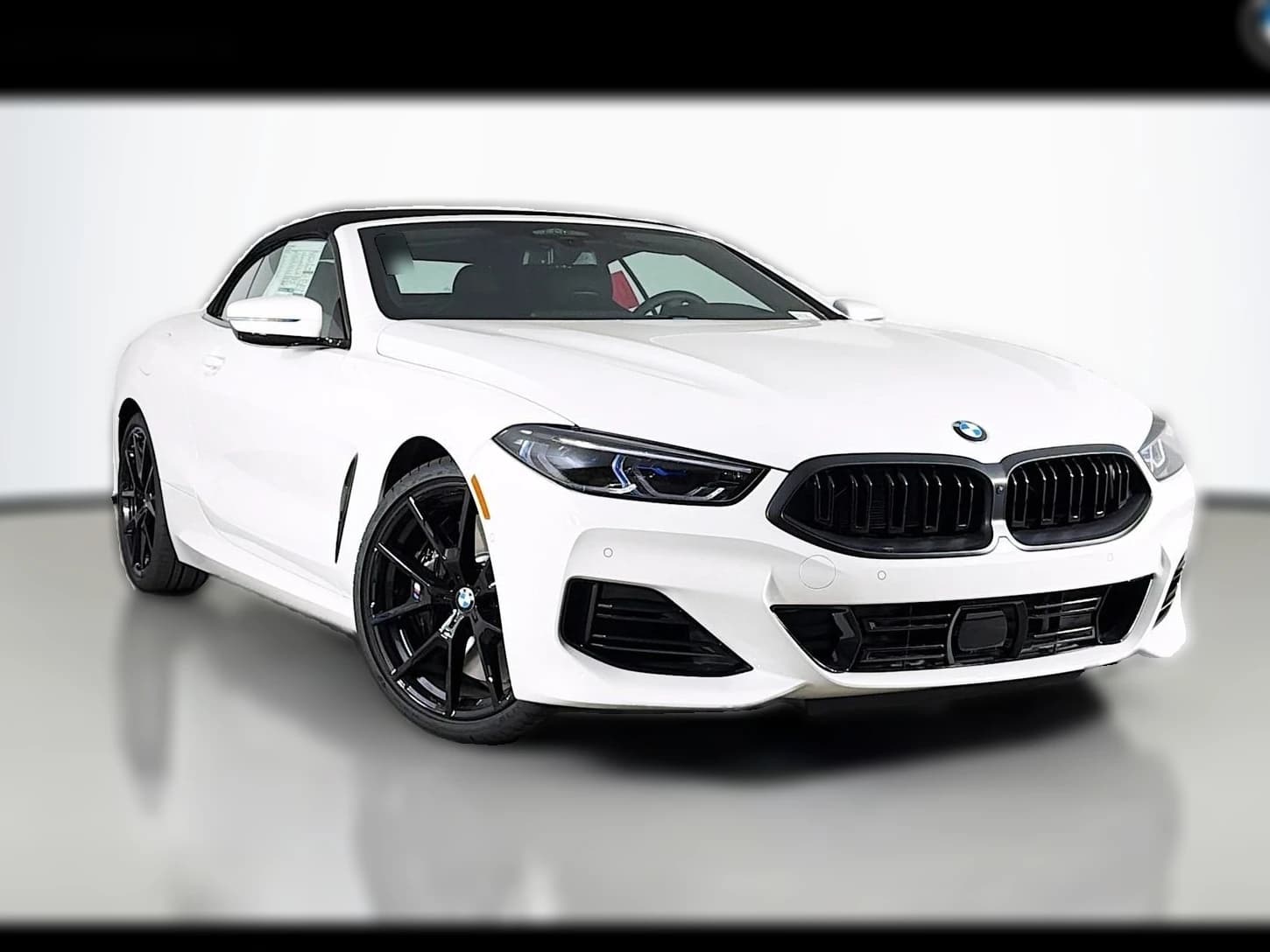 BMW 8 Series 840i Convertible 2026 — side view