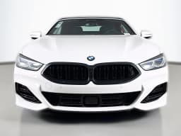 BMW 8 Series 840i Convertible 2026 — side view