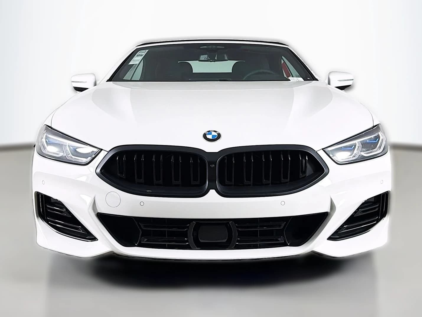 BMW 8 Series 840i Convertible 2026 — side view