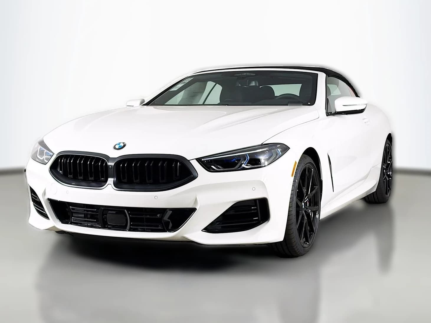 BMW 8 Series 840i Convertible 2026 — side view