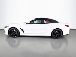 BMW 8 Series 840i Convertible 2026 — side view