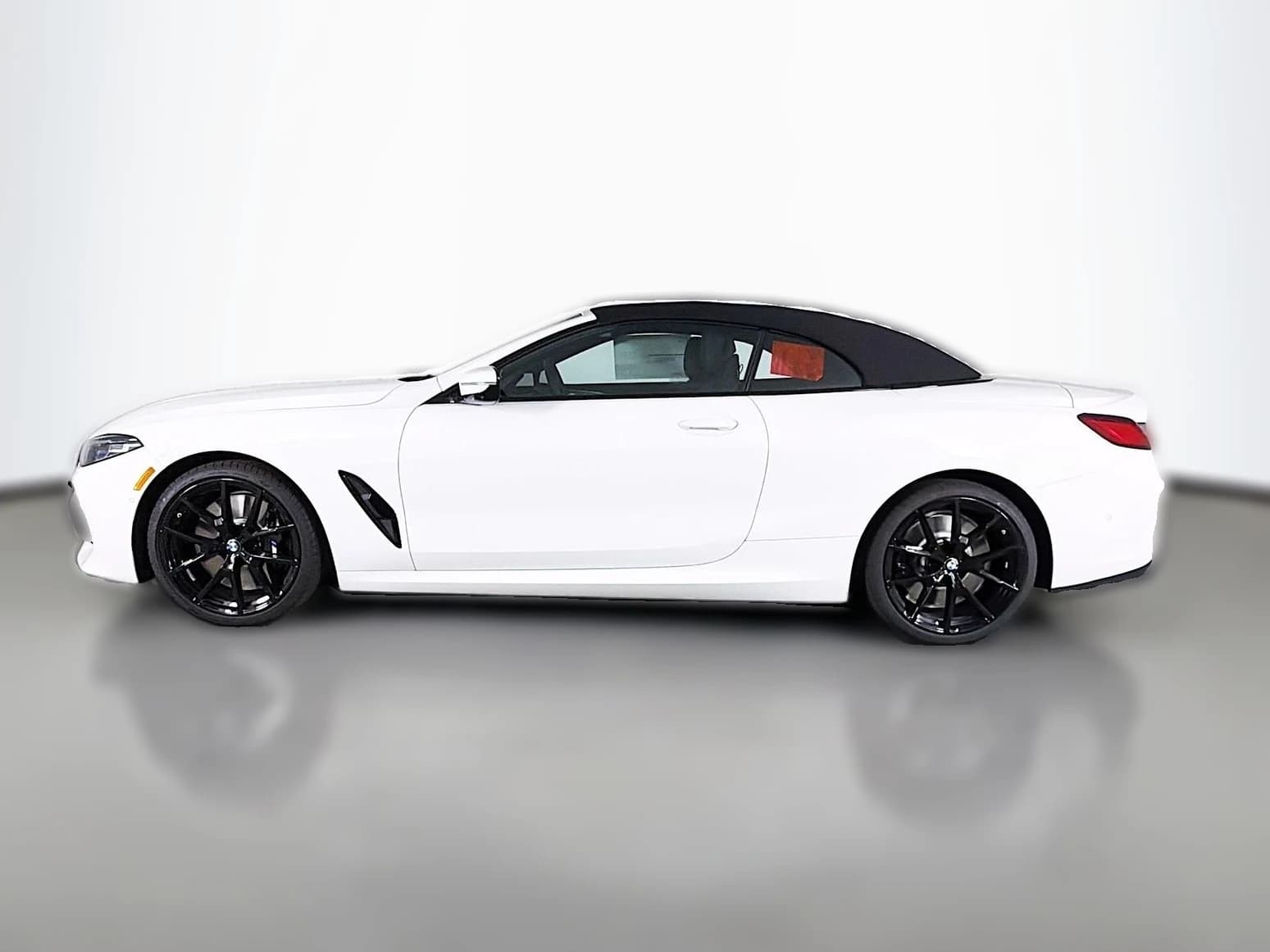 BMW 8 Series 840i Convertible 2026 — side view