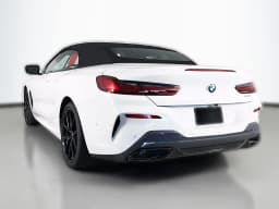 BMW 8 Series 840i Convertible 2026 — side view