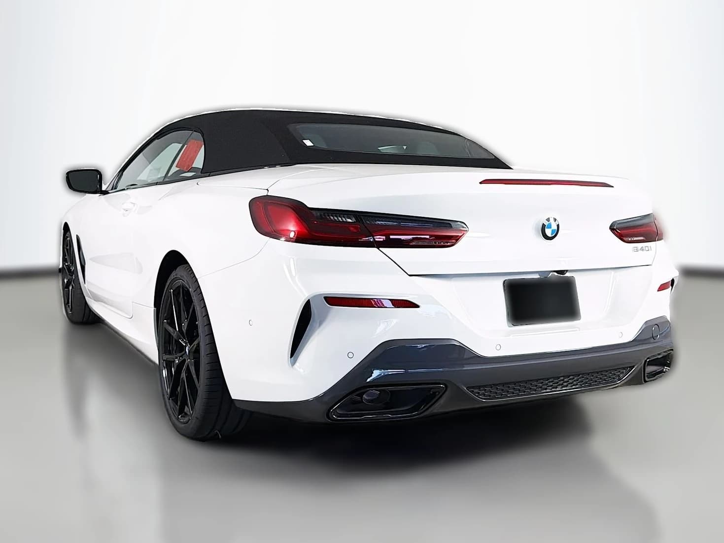 BMW 8 Series 840i Convertible 2026 — side view