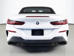 BMW 8 Series 840i Convertible 2026 — side view