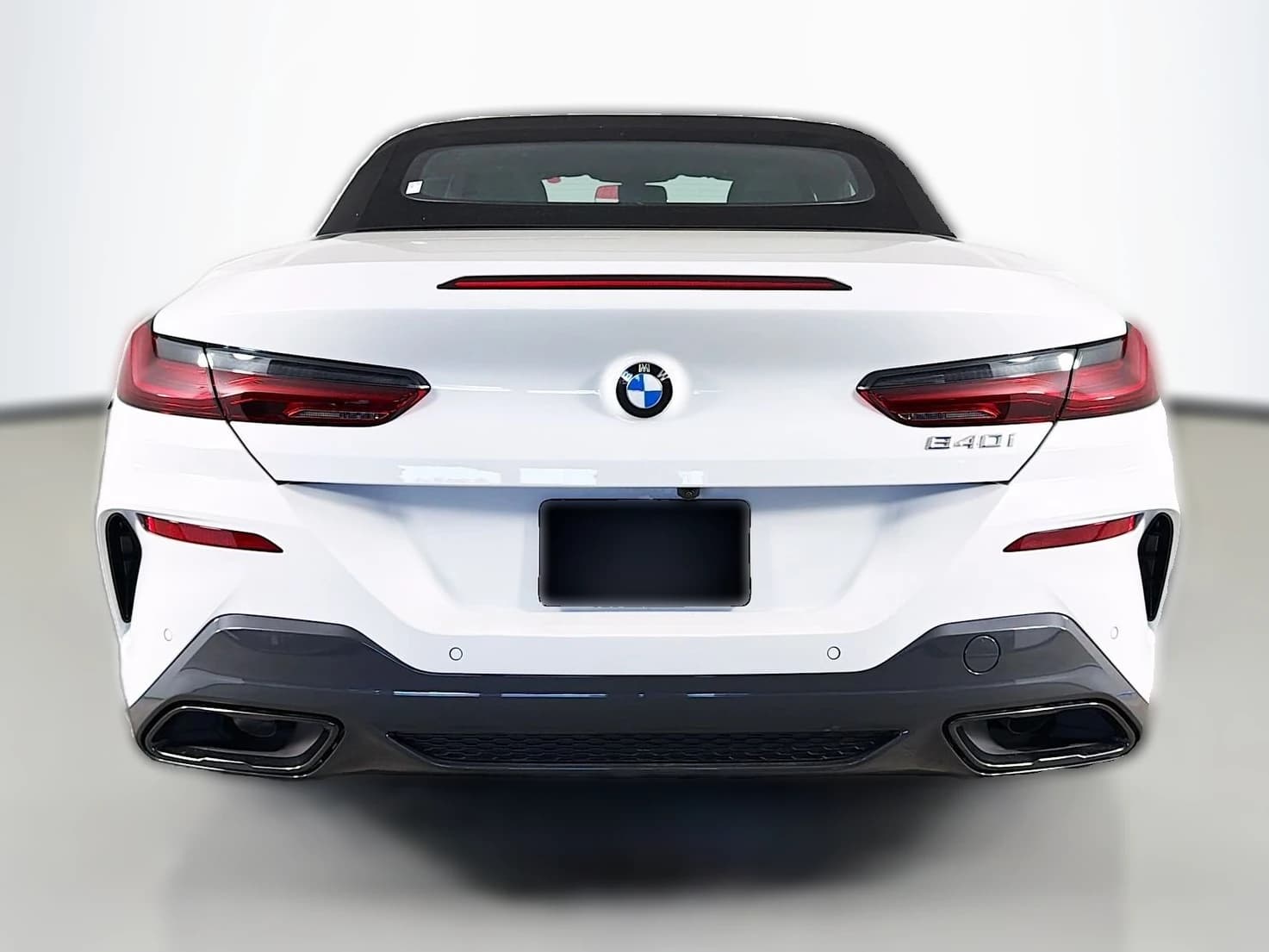 BMW 8 Series 840i Convertible 2026 — side view
