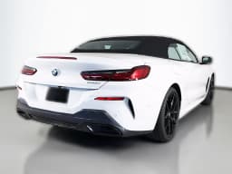 BMW 8 Series 840i Convertible 2026 — side view