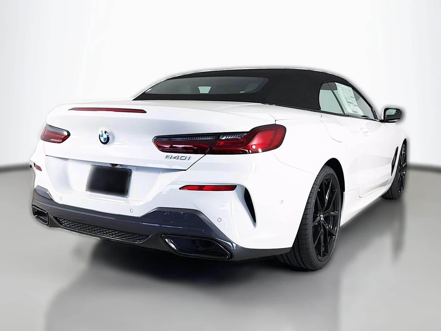 BMW 8 Series 840i Convertible 2026 — side view