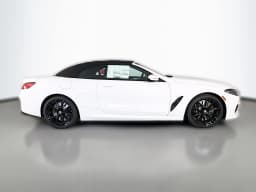 BMW 8 Series 840i Convertible 2026 — side view