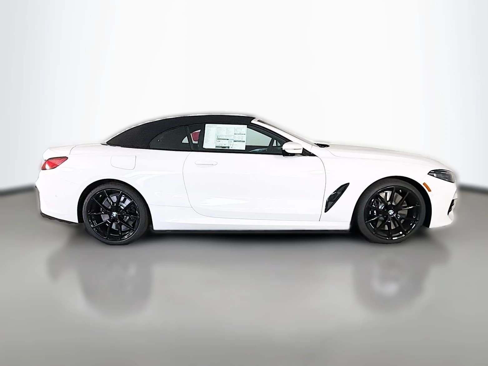 BMW 8 Series 840i Convertible 2026 — side view