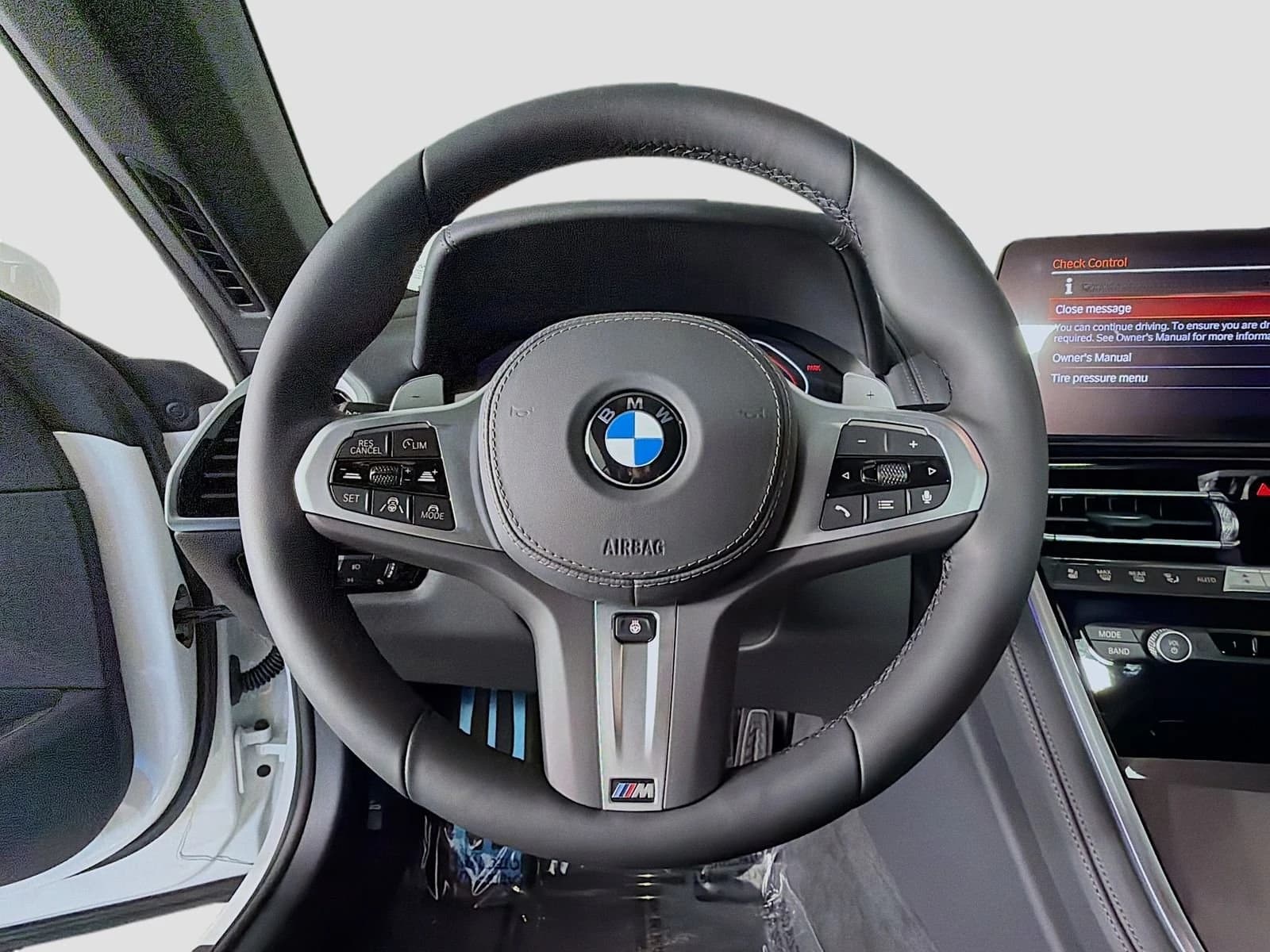 BMW 8 Series 840i Convertible 2026 — side view
