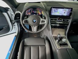 BMW 8 Series 840i Convertible 2026 — side view