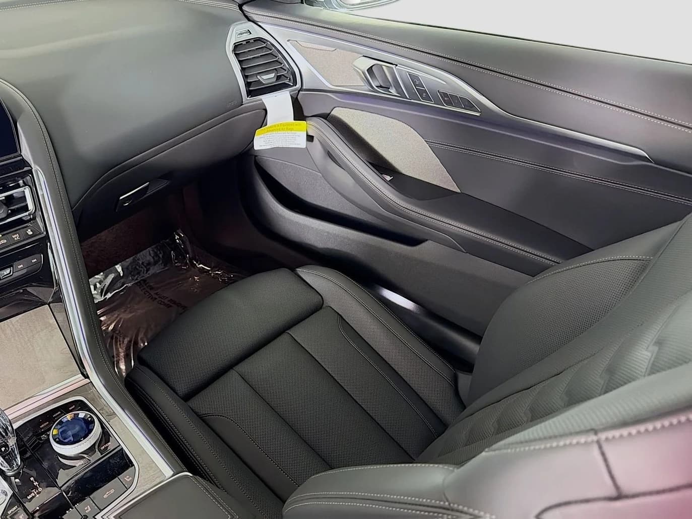 BMW 8 Series 840i Convertible 2026 — side view