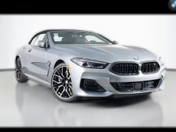 BMW 8 Series 840i Convertible 2026 — side view