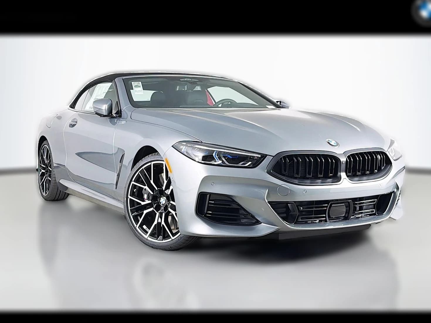 BMW 8 Series 840i Convertible 2026 — side view