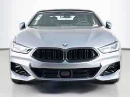 BMW 8 Series 840i Convertible 2026 — side view