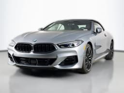 BMW 8 Series 840i Convertible 2026 — side view