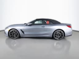 BMW 8 Series 840i Convertible 2026 — side view