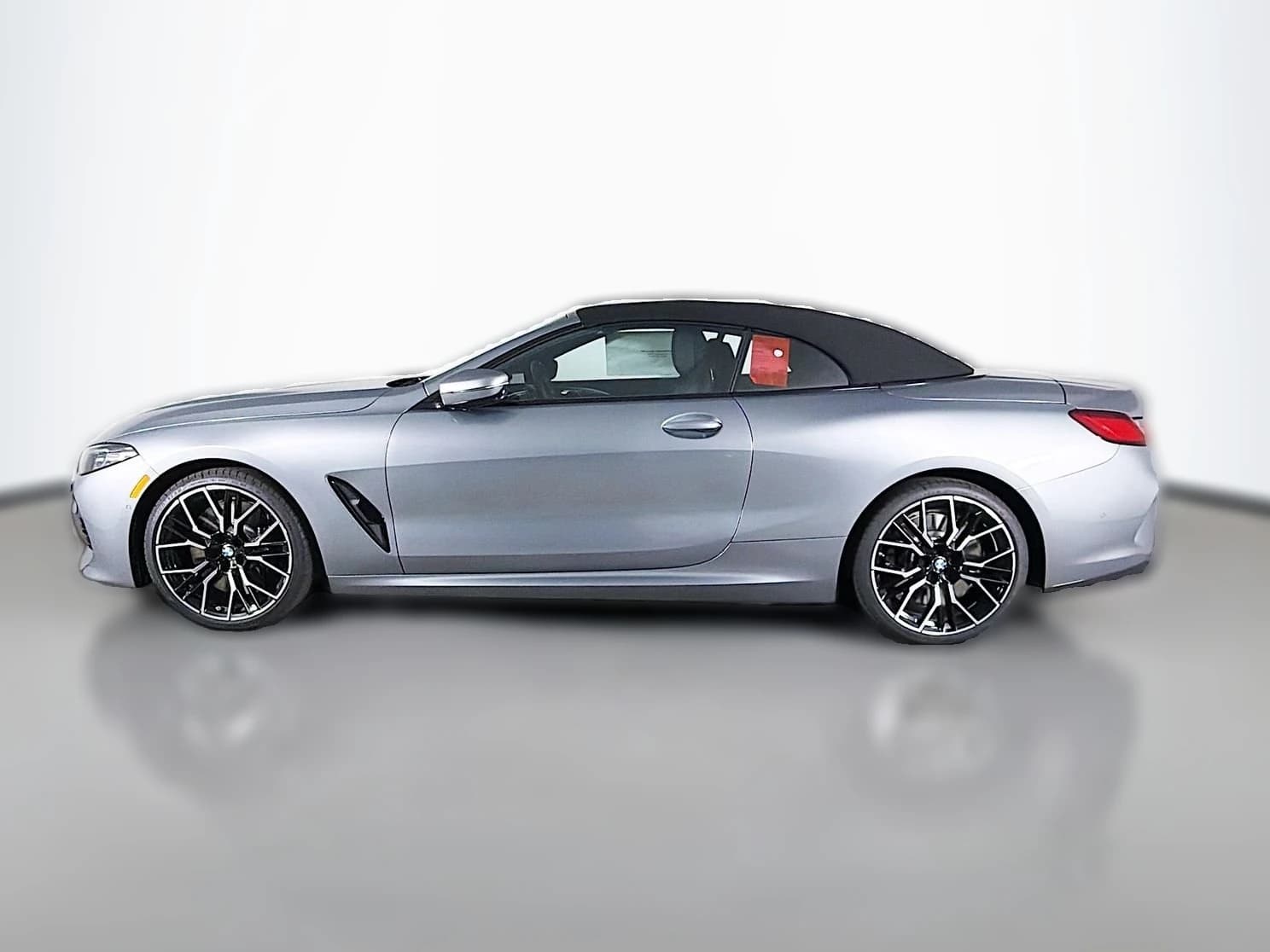 BMW 8 Series 840i Convertible 2026 — side view
