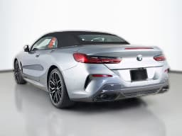 BMW 8 Series 840i Convertible 2026 — side view