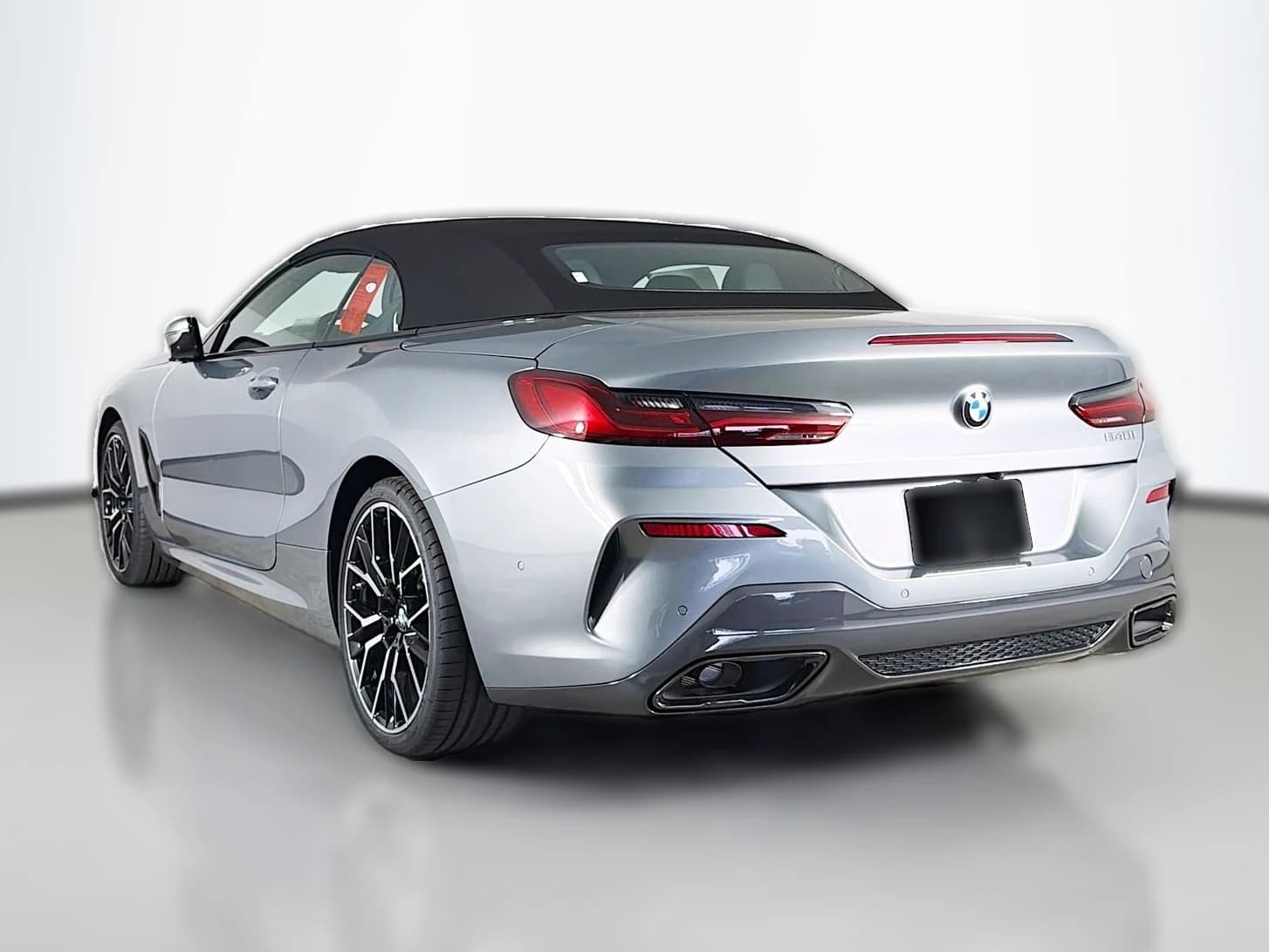BMW 8 Series 840i Convertible 2026 — side view