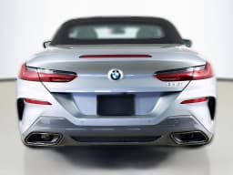 BMW 8 Series 840i Convertible 2026 — side view