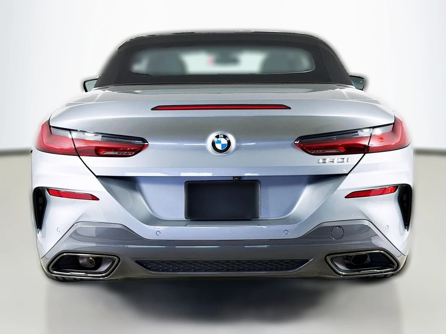 BMW 8 Series 840i Convertible 2026 — side view