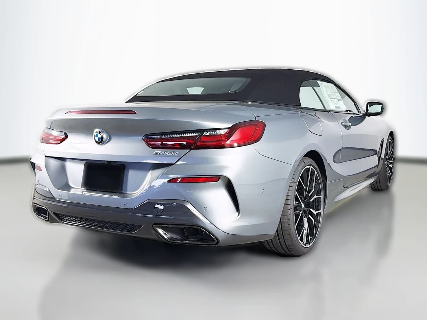 BMW 8 Series 840i Convertible 2026 — side view